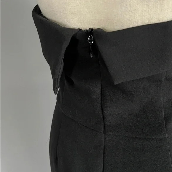 Adelyn Rae Halter Asymmetrical Sheath Dress - Picture 7 of 11